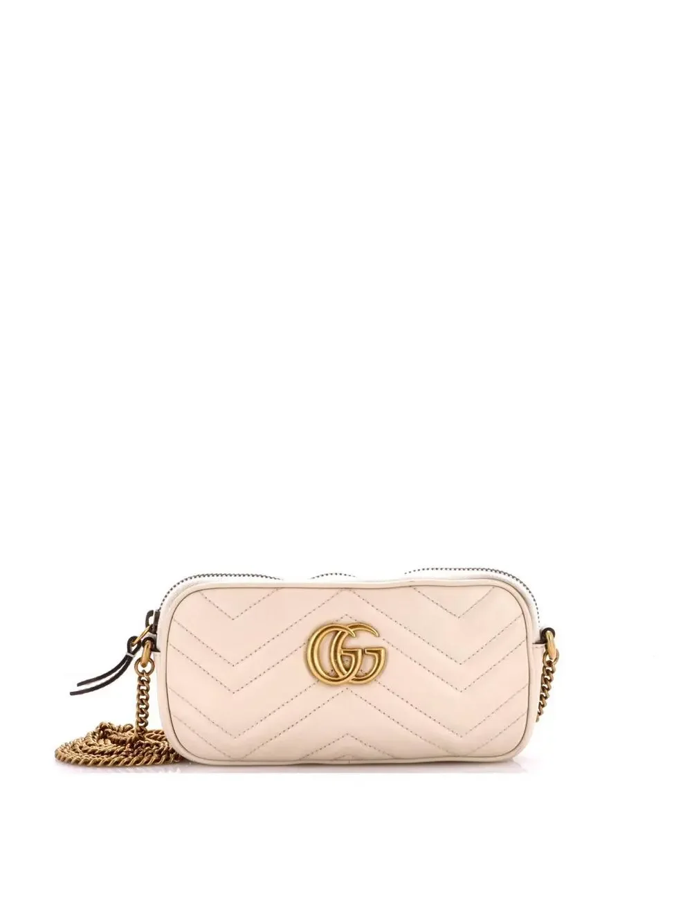 Gucci Gg Marmont Chain Crossbody Bag #283105G88B